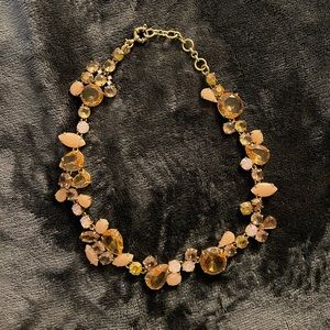 Beautiful adjustable pink gem necklace!